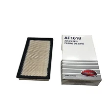 LuberFiner AF1618 Air Filter For Select 95-12 Ford Econoline 7.3, Ram 6.7 Diesel