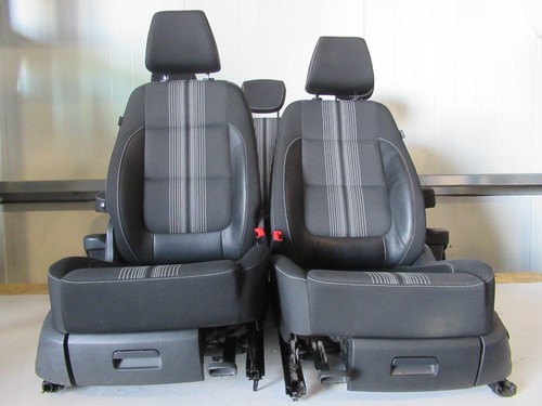 Sharan Alhambra II 2 7N Sitze Sitz Fahrersitz Beifahrersitz Kindersitz ISOFIX