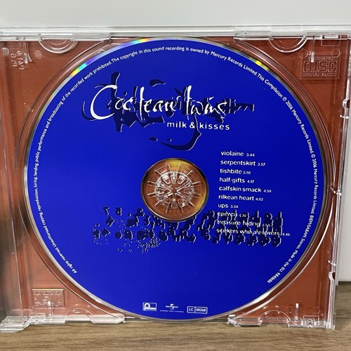 Cocteau Twins Milk & Kisses CD Remastered Liz Fraser Ethereal Dream Pop - Picture 8 of 14