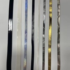38 Yards PU Rope Flat Faux Leather Cord Folding Edging Strips DIY Sewing Craft