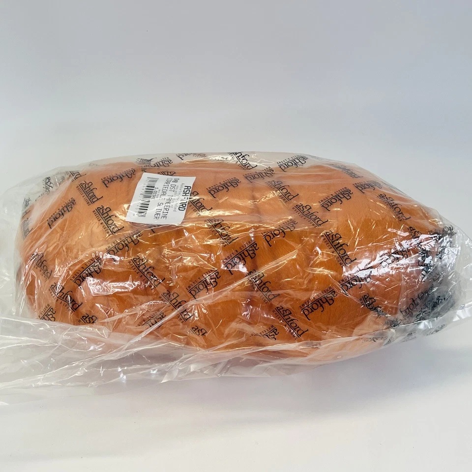 Ashford 048 DST Mandarina Teñida Corriedale Astilla 1.015 Kg Nueva Zelanda Foto 4 de 4