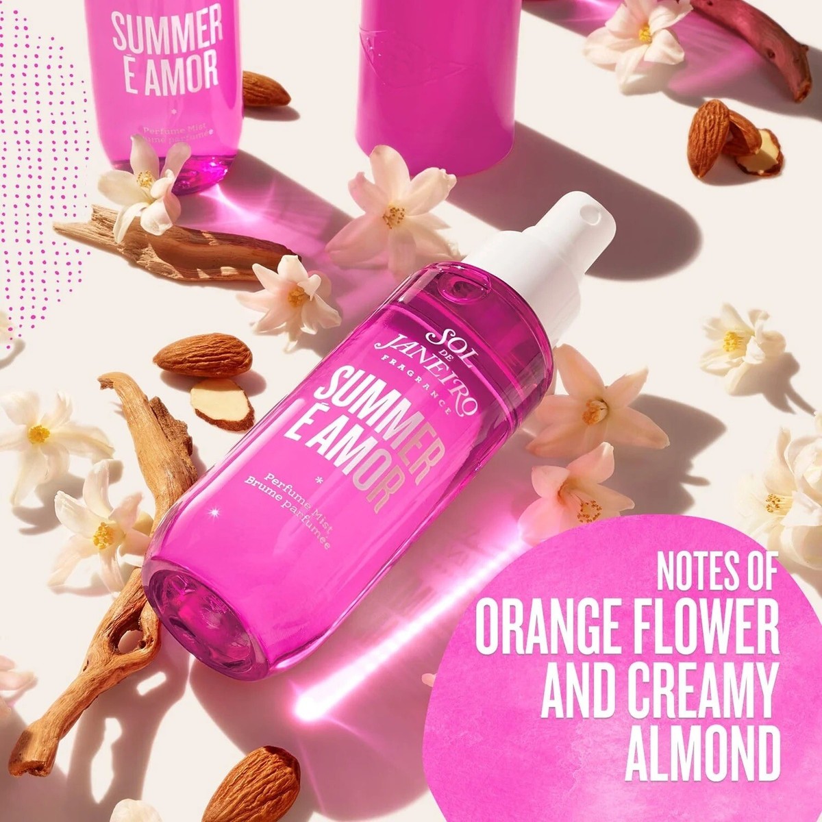 Sol De Janeiro Limited Edition Summer E Amor Perfume Mist 90ml