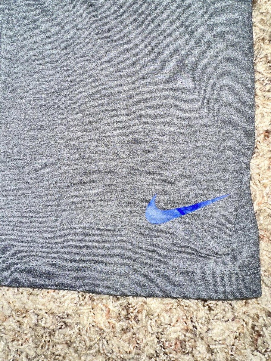 Mens Nike New York Giants Grey Tri-Blend Tank Top | eBay
