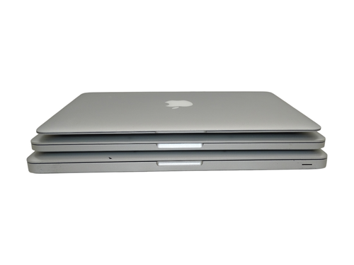 💻 Konvolut 3 x APPLE Notebook Laptop Computer defekt Ersatzteile für Bastler 💻 - Foto 12 di 15