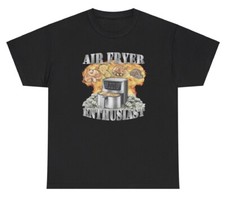Air Fryer Enthusiast T Shirt Funny Food Lover Cook Chef Baking Meme Gift Tee