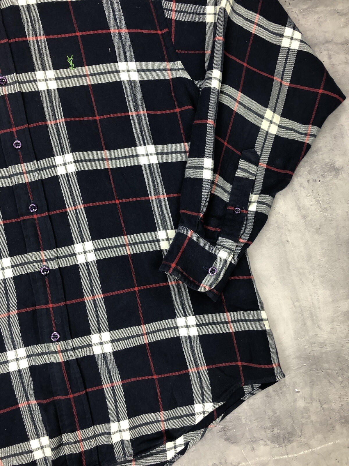 Camicia vintage Yves Saint Laurent