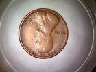1938-S Lincoln Penny Extra Fine condition. AB25 — photo 4