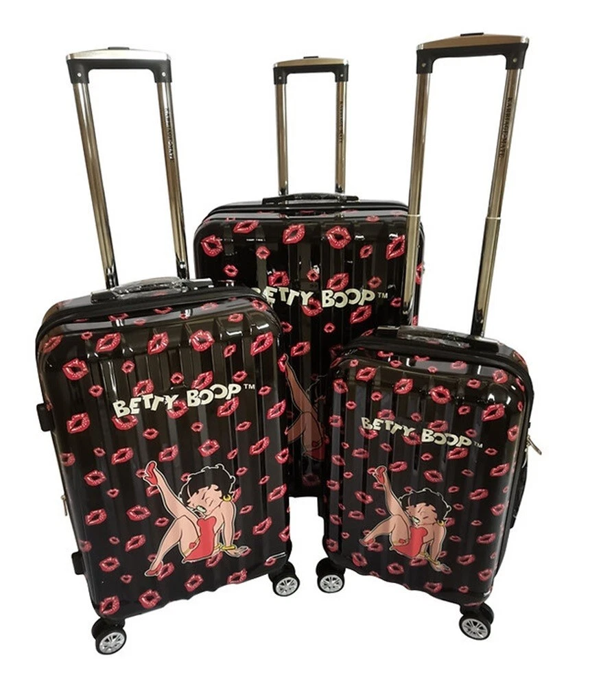 Betty boop luggage wholesale clearance