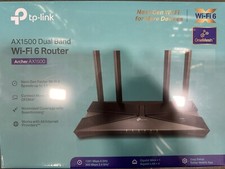 TP-Link Archer AX1500 Wi-Fi 6 Router 802.11Ax Wireless Router