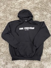 Image of One Direction, black hoodie