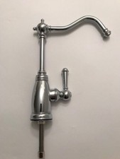 Single Handle Cold Drinking Water Filtration Faucet Polished Chrome Finish