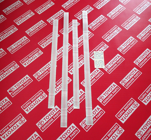 1970 1971 1972 1973 1974 Toyota Corolla Coupé Sr KE25 TE25 TE27 Côté Bandes Set - Photo 5 sur 10