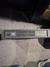 QSC CX302 200W 70V 2-Channel Professional Power Amplifier, Tested