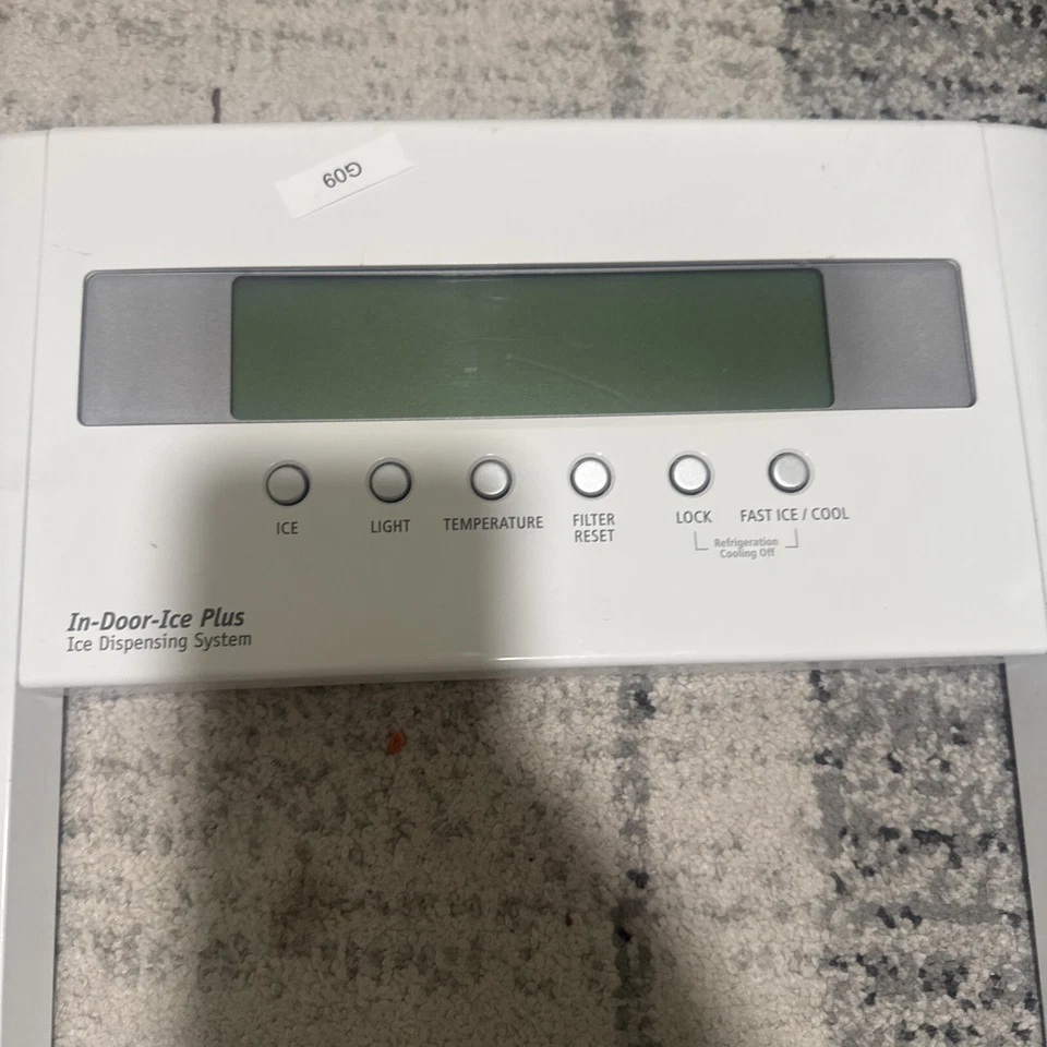 Whirlpool 冰箱控制面板 W10170163 C 原始设备制造商 正品分装机 #G09 — 第 2/4 张图片