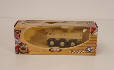 SOLIDO VAB 6X6 MILITAIRE MODEL CAR 