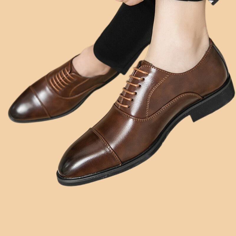 SAOLA Scarpe eleganti da sposa Oxford uomo suola rossa 2023 nuove moda