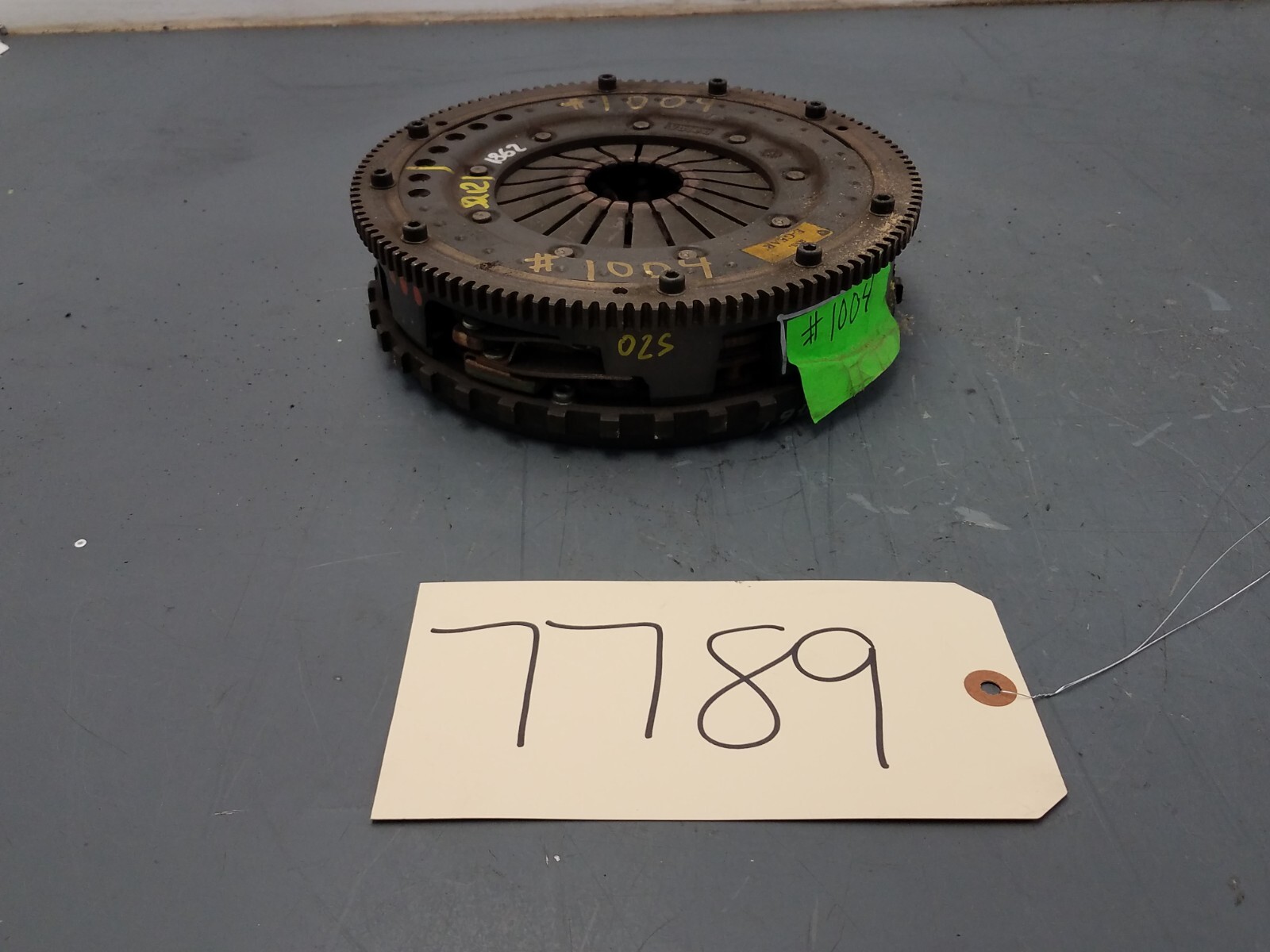 Lamborghini Gallardo  OEM E-Gear Clutch Assembly #7789 i5