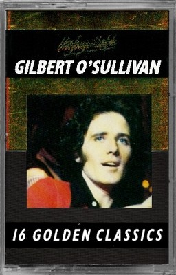  Gilbert O Sullivan - Unforgettable 16 Golden Classics RARE 