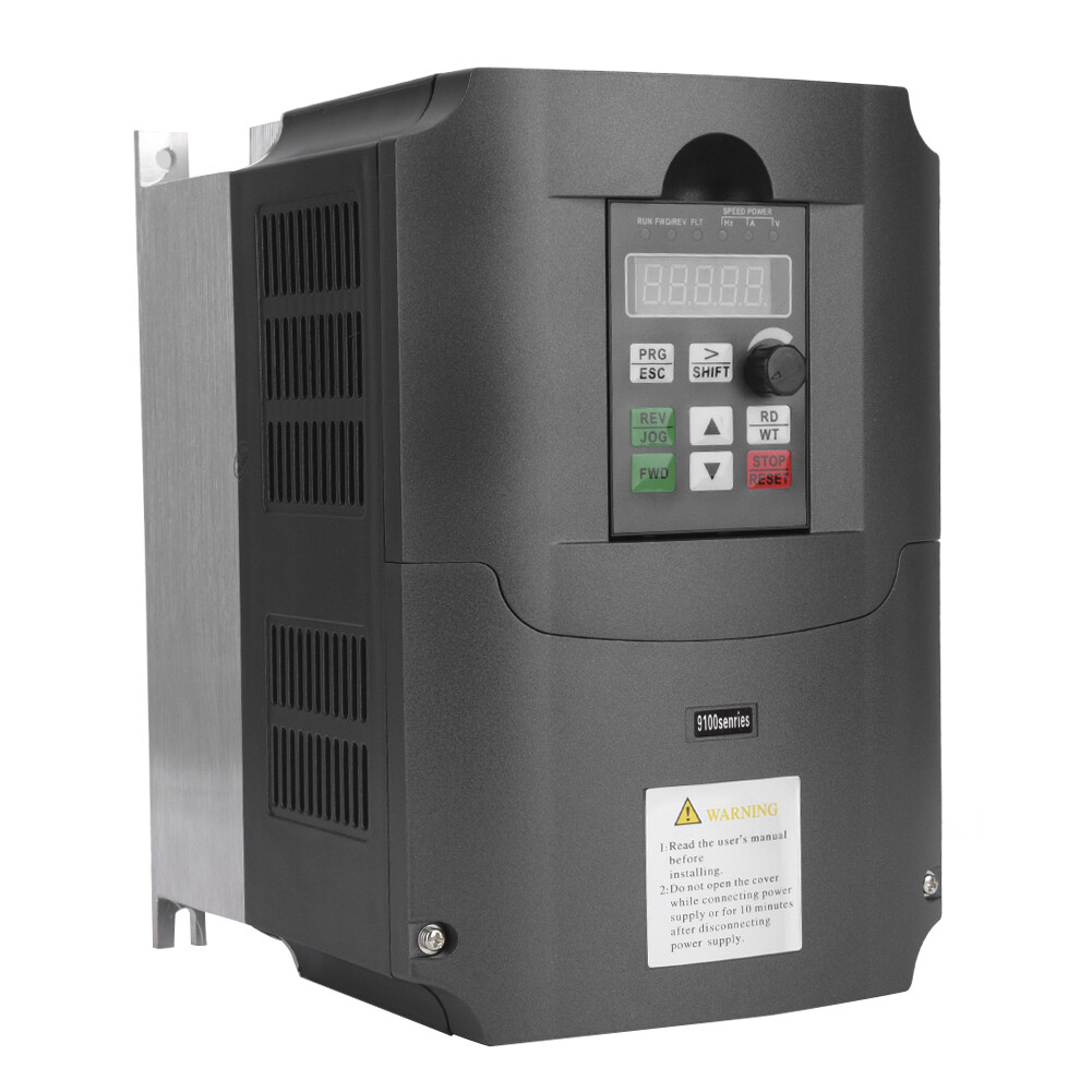 7.5KW NFLIXIN Variable Frequency Drive VFD Single Phase 220VAC To