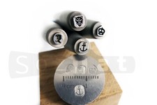 Metal Punch Stamps Metal Custom Stamp Custom Logo Punch Metal Stamp for Jewelry