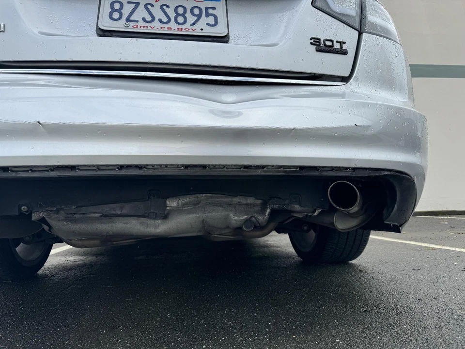 Tanque de combustível usado serve: 2010 Audi A6 grau A - Imagem 3 de 4