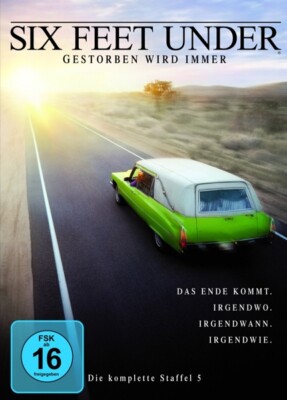 SIX FEET UNDER: STAFFEL 5-PETER KRAUSE,MICHAEL C.HALL,FRANCES CONROY  5 DVD NEU