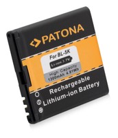 Ersatzakku - Nokia BL-5K / 701 / X7 / N85 - 3,7 Volt 1300Mah Li-Ion