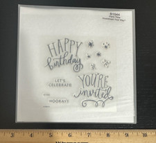 CTMH Stamp Set - Party Time - B1544 New Close To My Heart