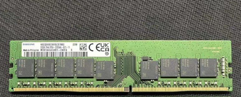 16gb Ddr4 Samsung Ddr4 3200 32gb SAMSUNG 32GB DDR4 3200 ECC UDIMM