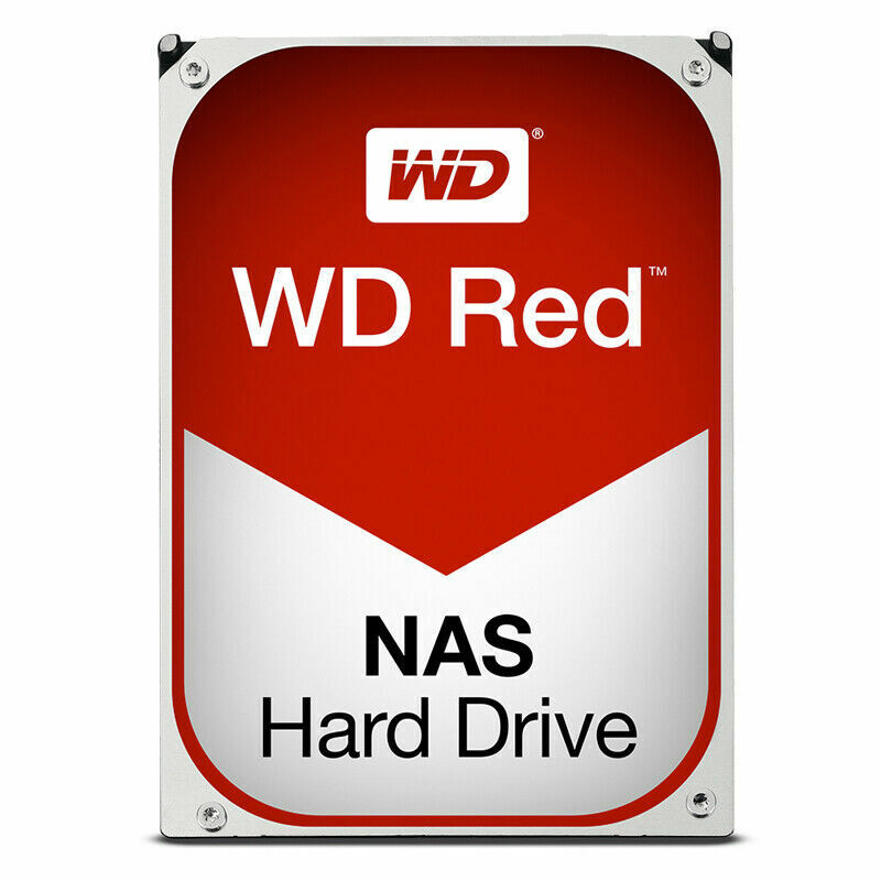 WESTERN DIGITAL RED 4TB WD40EFRX 5400Umin NASWARE 3.0 SATA III 64MB 3.5 Zoll