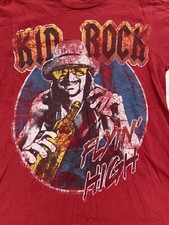 KID ROCK "2011 BORN FREE TOUR"   T-Shirt Small In Size Flyin High