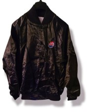 Vintage Stormin Norman Pepsi Windbreaker Button Up Jacket - Large L