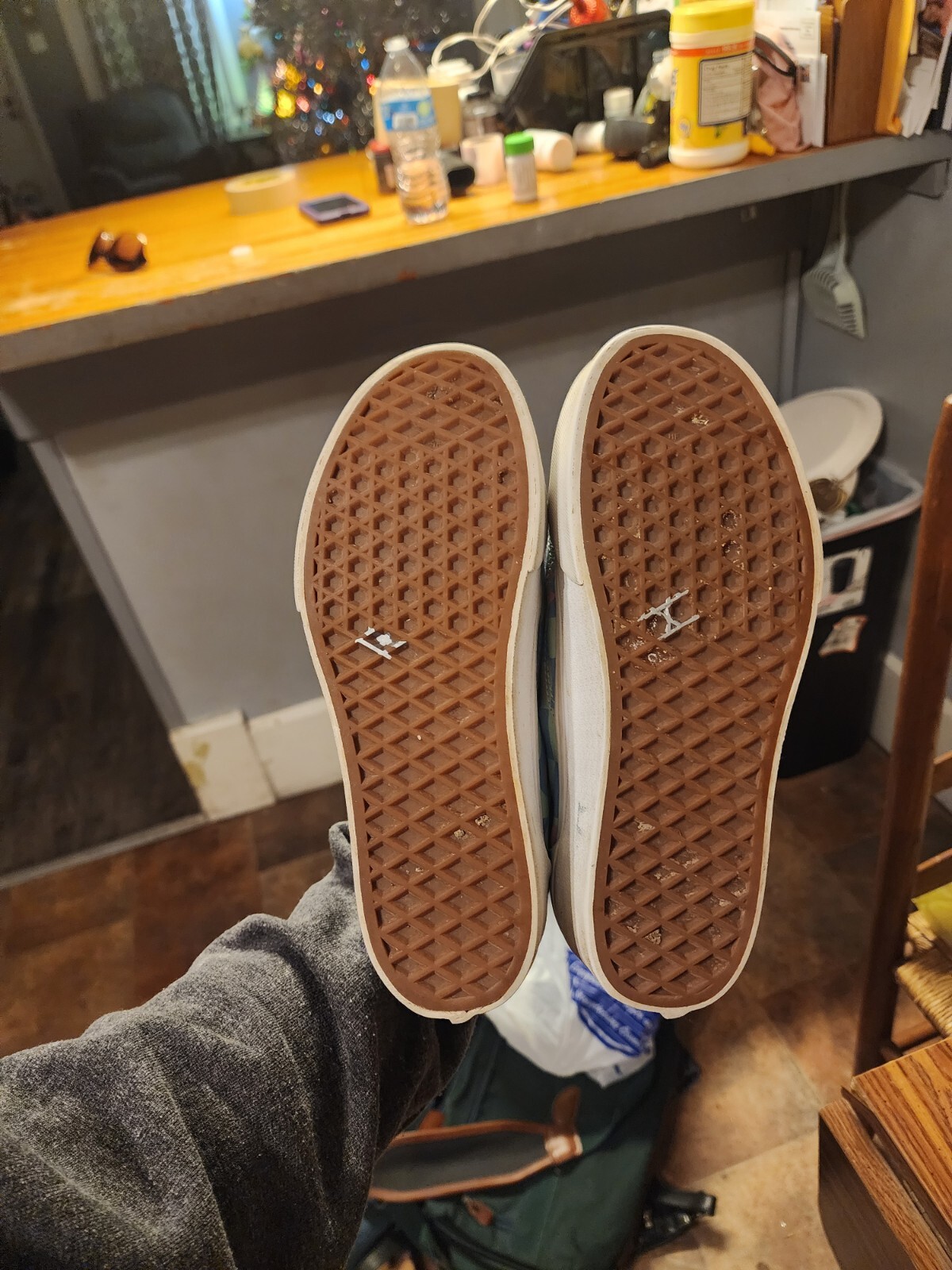 VANS Old Skool Stackform Womens Platform Size 7 M… - image 5