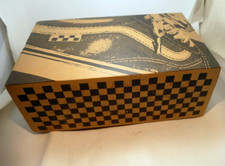 Vans Shoebox EMPTY BOX ONLY FOR ZAHBA Fatique/Black VN0007QQFTB 8.5