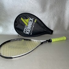Pro Kennex Junior Ace 25 Black/white/yellow Tennis Racket With Cover