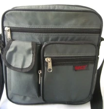 BENZI Travel Camera Photo Bag Zippered Pockets Shoulder Strap Nylon 