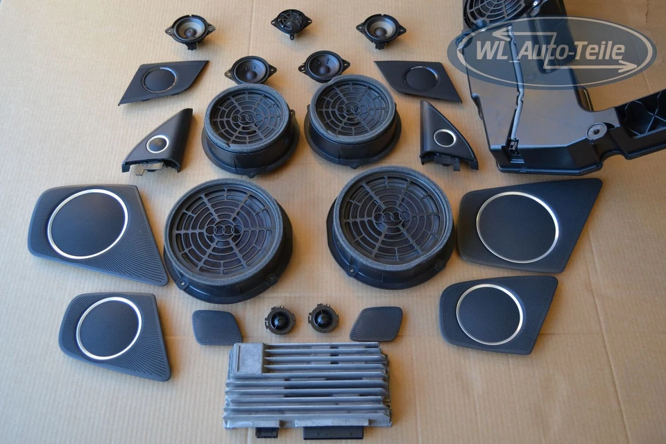 Audi A5 8T Sportback Bang & Olufsen Système Son Haut-Parleur SET B&O TOP - Photo 3/4