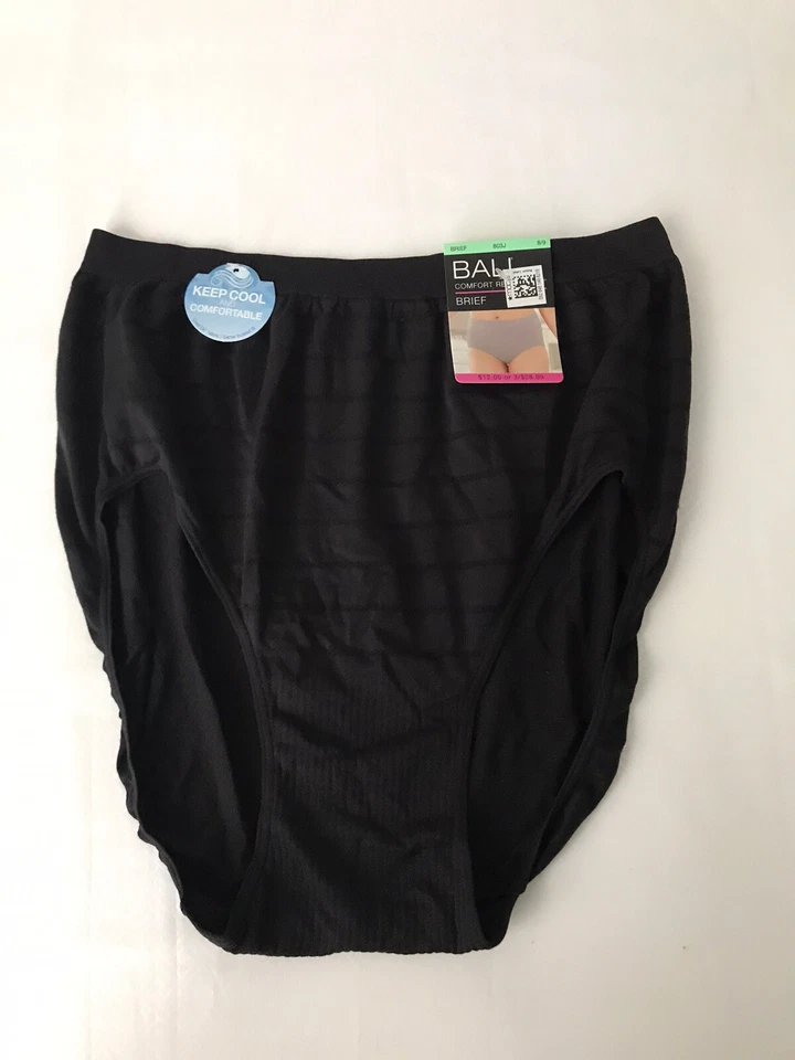 Ropa interior calzoncillos de microfibra Bali Comfort Revolution 803J - rayas negras (8/9) - Foto 3 de 4