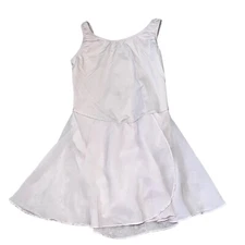 Bloch 6x-7 Pink Girls Ballet Skirted Leotard