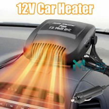 200W 12Volt Portable Heater Heating Cooling Fan Defroster Demister for Car Truck