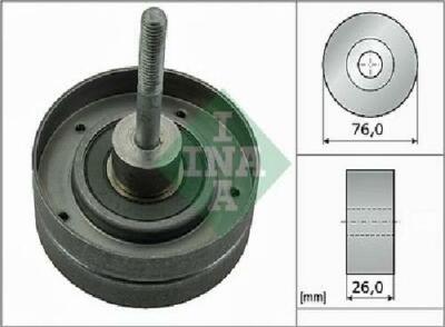 Genuine INA deflection/guide roller V-rib belt 532 0351 30 for Volvo