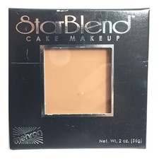 Mehron Star Blend Cake Makeup - Light Egyptian 110-8B, 2 oz