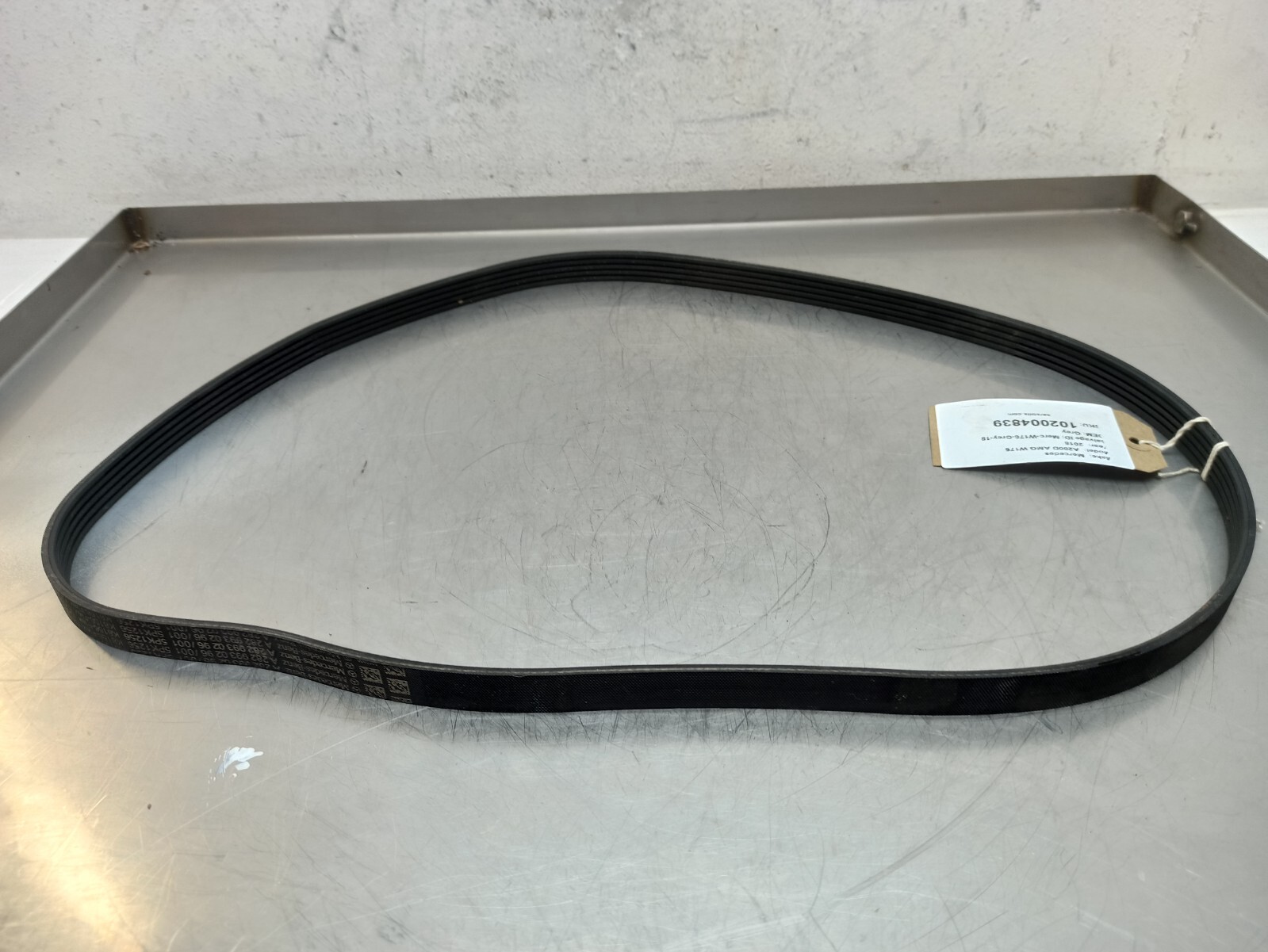 Mercedes Benz A200 W177 2019-2021 Alternator Belt A2829930296 /001 