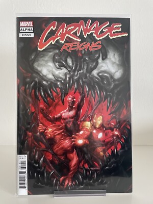 Carnage Reigns Alpha Variant Edition Comic Heft US Comic Top bagged and Boarded