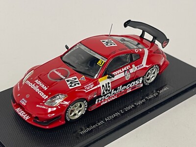 1/43 Ebbro Mobilecast Advan Z 2004 JGTC Super Taikyu Auto Nr. 245 Nr. 633 CS1061