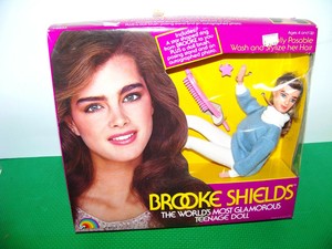 brooke shields barbie doll