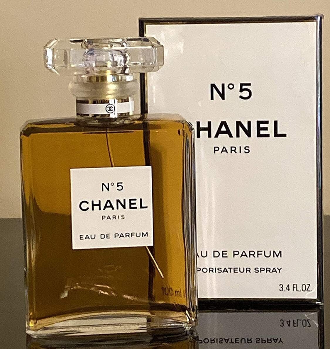 CHANEL No 5 EDP 3.4 FL OZ 100 ml Eau De Parfum - Perfume Spray NEW