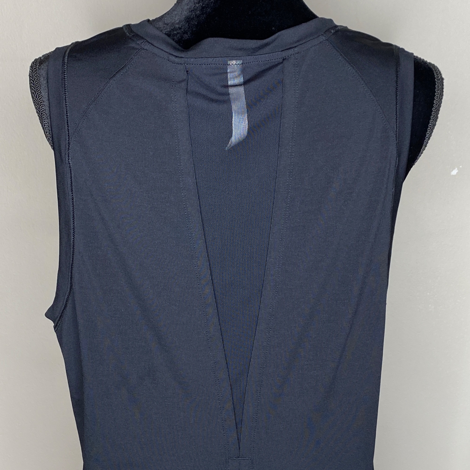 Fabletics Black Open Back Workout Top - image 12