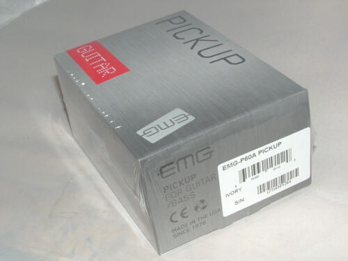 EMG P60A P90 Soapbar Sized Humbucker (Ivory) New with Warranty - 第 1/1 張圖片