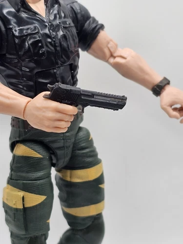 3d Printed SET OF 2 DESERT EAGLES 1:12 scale 6" Classified Legends Scale